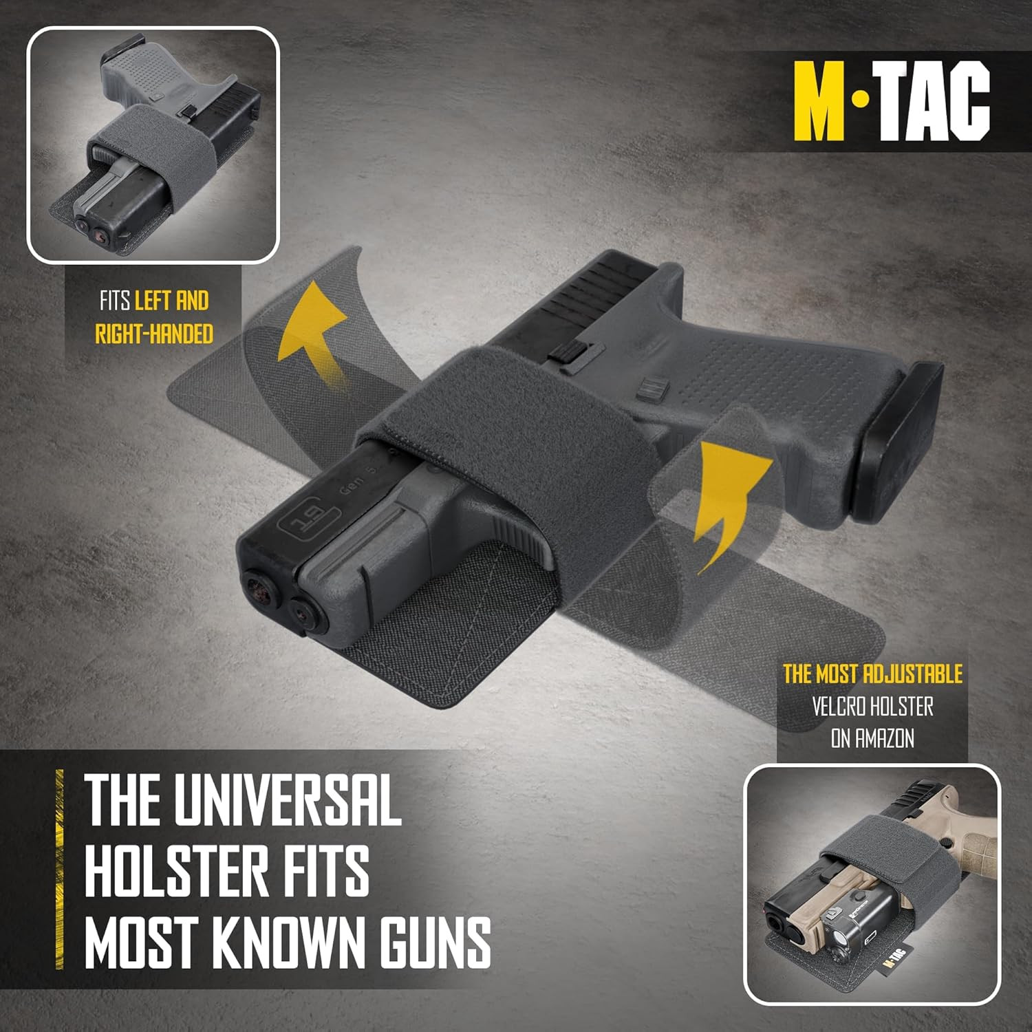 Gun Holster for Concealed Carry - CCW Concealed Carry Holster for Men and Women  thumbnail 5