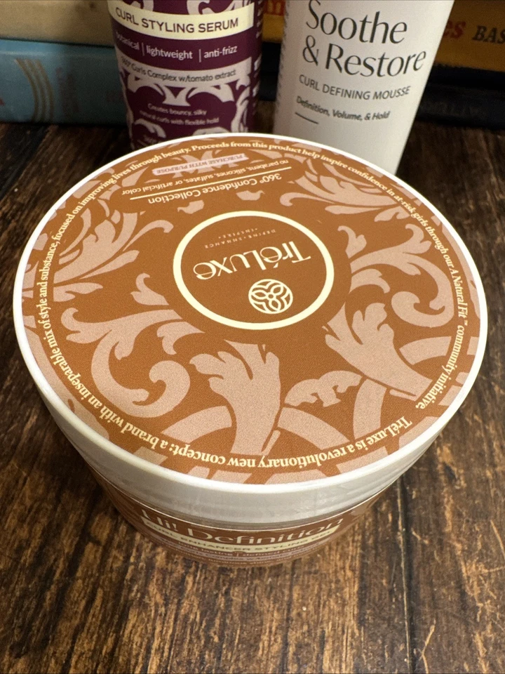 TreLuxe 3  SET Hi Definition Curl Enhancer Styling Gel, Reflex Serum  & Mousse - Image 2 of 4