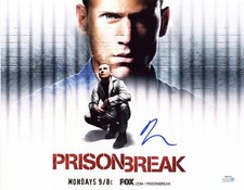 Dominic Purcell Signed Autographed 11x14 Photo Prison Break ACOA