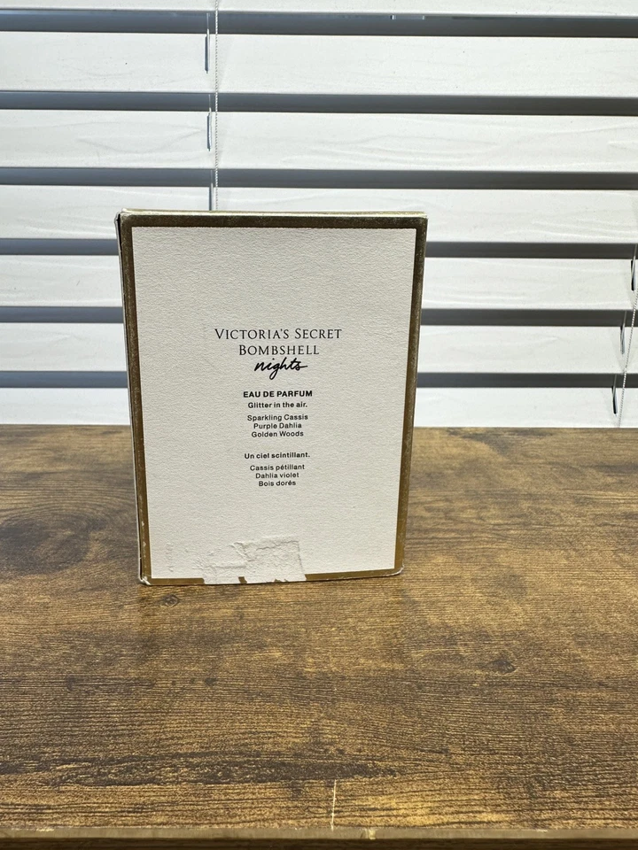 Victoria's Secret BOMBSHELL NIGHTS GLITTER IN THE AIR 1,7 Oz. EDP SPRAY ~ NEU ~ - Bild 3 von 3