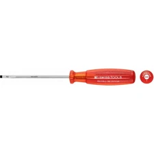PB Swiss PB 6100.2-100 Multicraft Screwdriver, Slotted, Size 2 mm