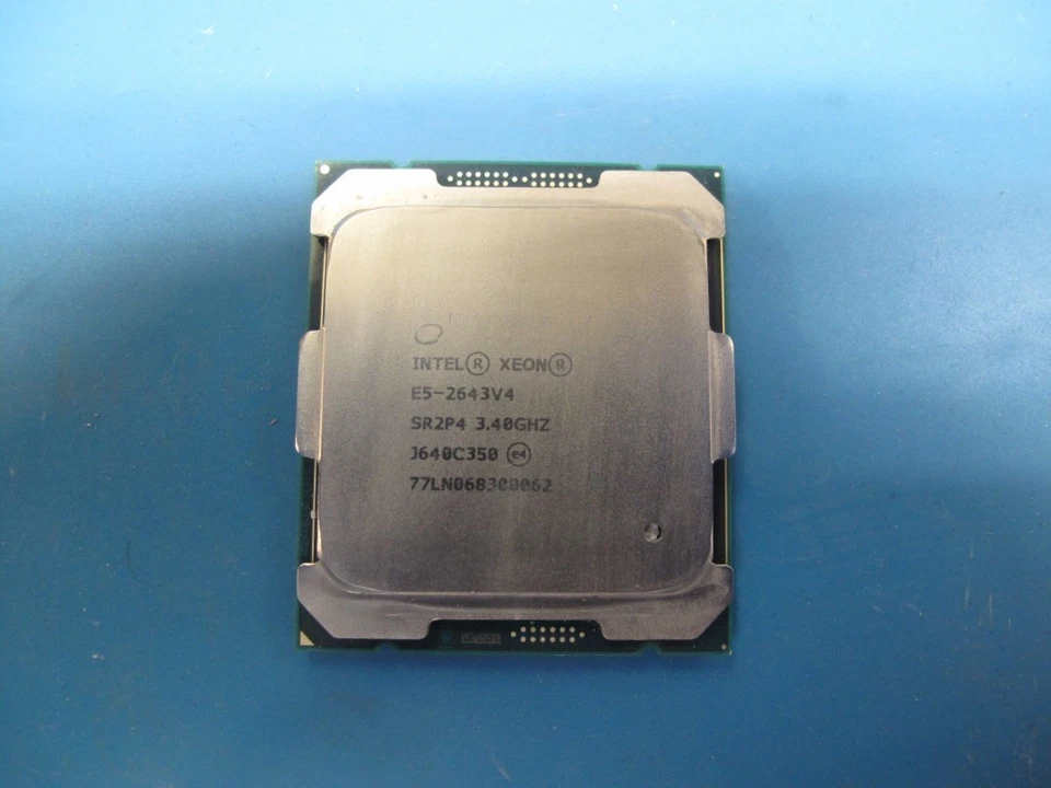 Процессор Intel Xeon E5-2643 V4 SR2P4 3,40 ГГц 20 МБ 6-ядерный LGA2011 Socket - Изображение 4 из 4