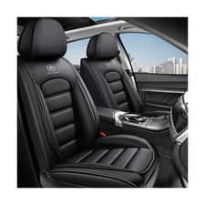 2 Seat Covers for Toyota Camry 2005-2026 Breathable Car Seat Covers,Anti-Slip...