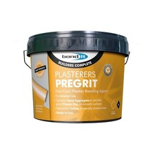 Bond It 5/10L Plasterers Pregrit Internal Plaster Yellow Grip Coat Bonding Agent