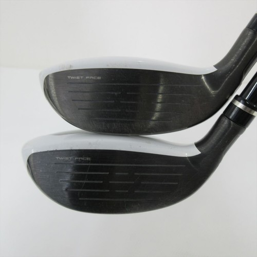 "2-Pack Golf Clubs" TaylorMade Hybrid SIM GLOIRE U3 & U4 Stiff AIR Speeder TM - Picture 3 of 9