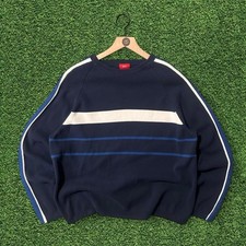 Vintage 2000s Mossimo Surf Striped Sweater Size XL Boxy 24x26.5