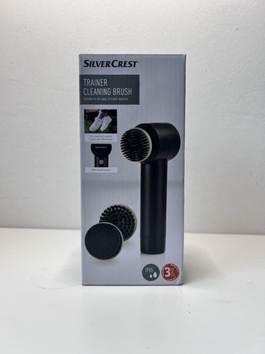 New Trainer Cleaning Brush - Suitable for All Types of Material - Silvercrest
