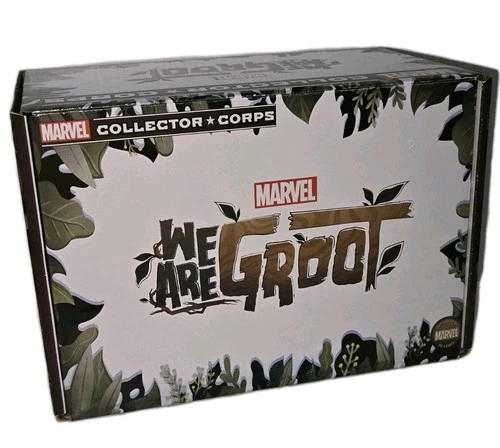 WE ARE GROOT Funko Marvel Collector Corps Mystery Box. NEW SEALED! Large