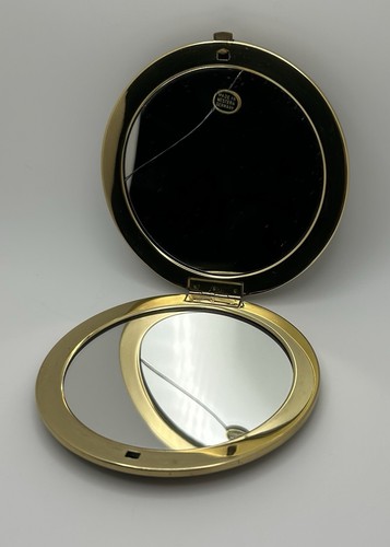 Specchio doppio vintage compatto stile vittoriano made in West Germany 4,5" - Foto 3 di 6