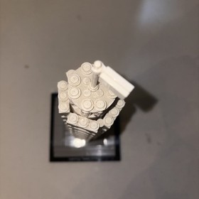 LEGO ARCHITECTURE: The Leaning Tower of Pisa (21015) - ASSEMBLED, no box, dusty