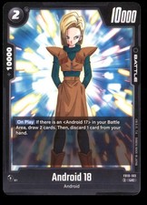 Dragon Ball Super Card Game Cross Force Android 18 FB10-103
