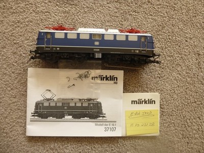 Märklin H0 37107 Elektrolokomotive (E10) in OVP; mfx digital