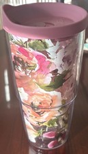 Kelly Ventura-Floral Collection Made in USA Double Walled Insulated Tumbler24 oz