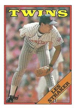 1988 Topps #264 Les Straker