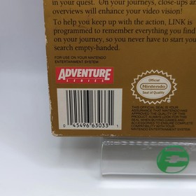 Zelda II The Adventure of Link (Nintendo NES, 1988)