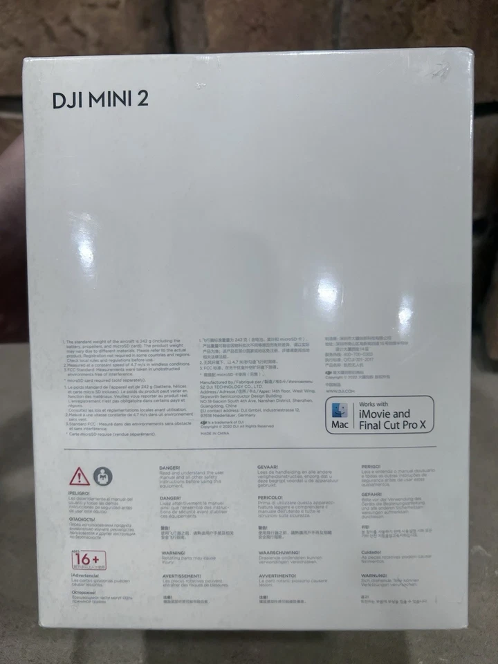 New DJI Mini 2 Ultralight and Foldable Drone 4k video  10km video transmission  - Image 3 of 4