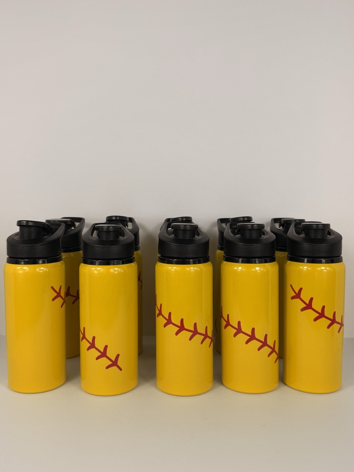 Softball Athletic Set Of 10