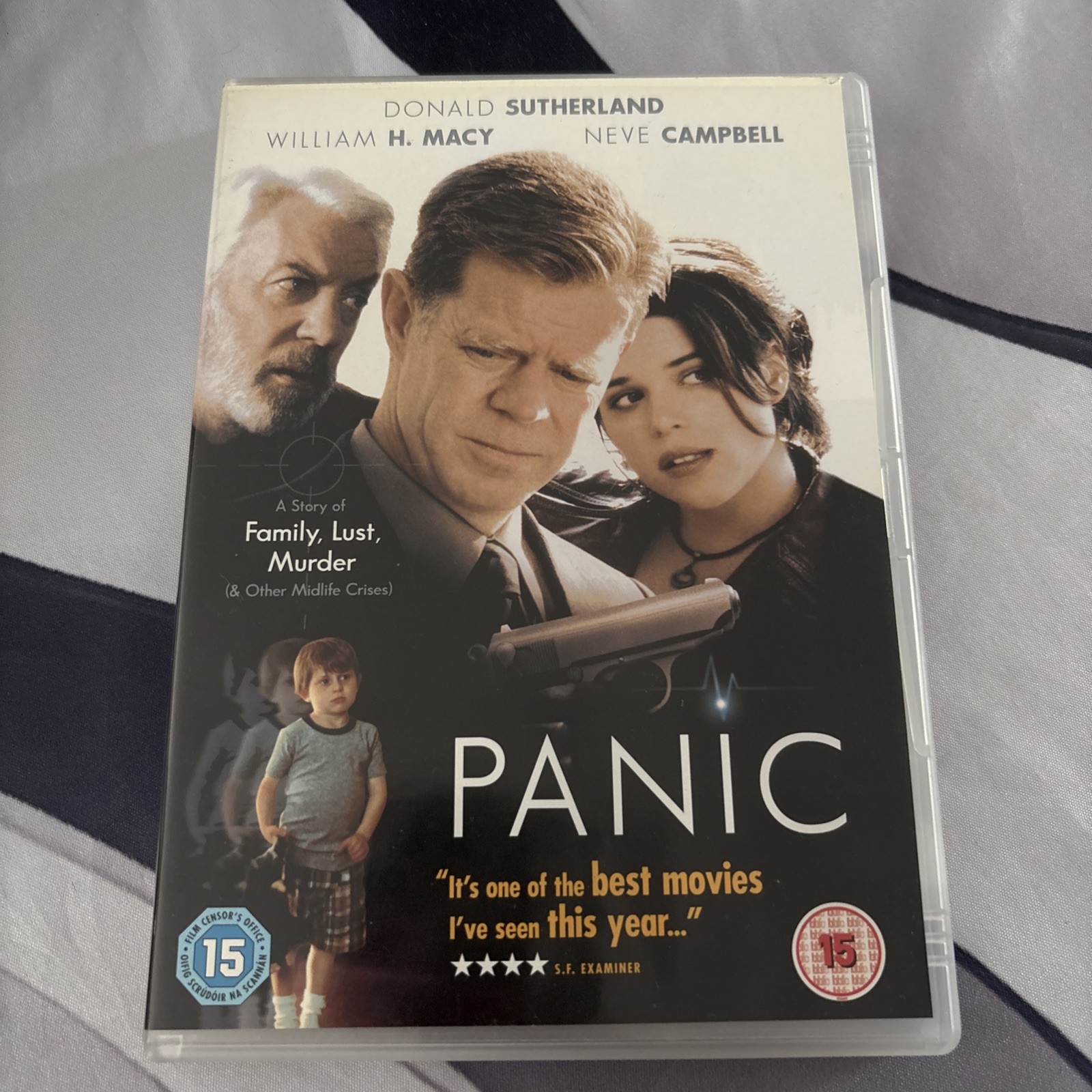 Panic [DVD]-Good