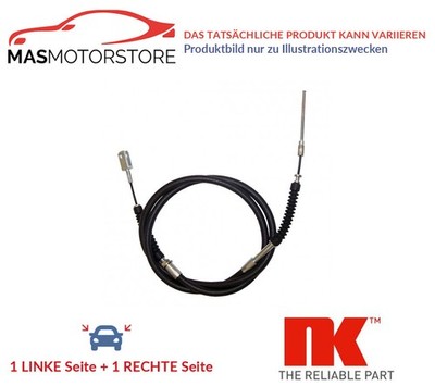 HANDBREMSSEIL BREMSSEIL PAAR NK 903018 2PCS A FÜR MITSUBISHI L 200 TRITON 2.5L
