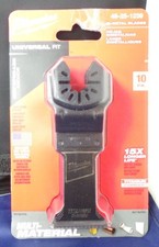 MILWAUKEE 48-25-1239 1-3/8  Bi-Metal Oscillating Multi-Tool Blade 10-PACK NEW