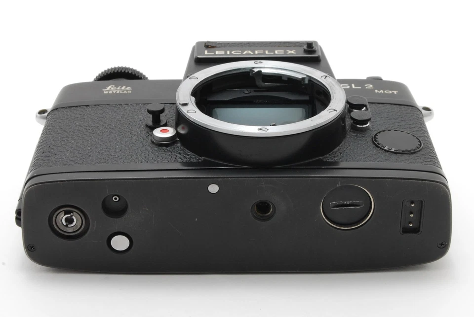 Cámara fotográfica Meter Works [Exc+5] Leica Leicaflex SL2 MOT negra SLR 35 mm JAPÓN Foto 4 de 4