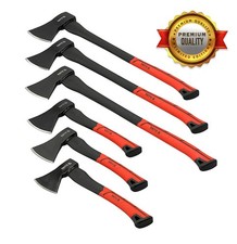 Axt Beil Con Fibra di Vetro Manico, Universale Accetta da Boscaiolo Ascia