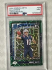 2024 Donruss Optic - Rated Rookie Drake Maye #229 Green Velocity Prizm (RC)