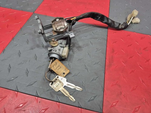 1989-1995 Geo Tracker AT Ignition Switch w/Key OEM Tested | eBay
