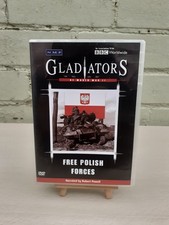 Gladiators Of World War 2 - Free Polish Forces (DVD, 2004)