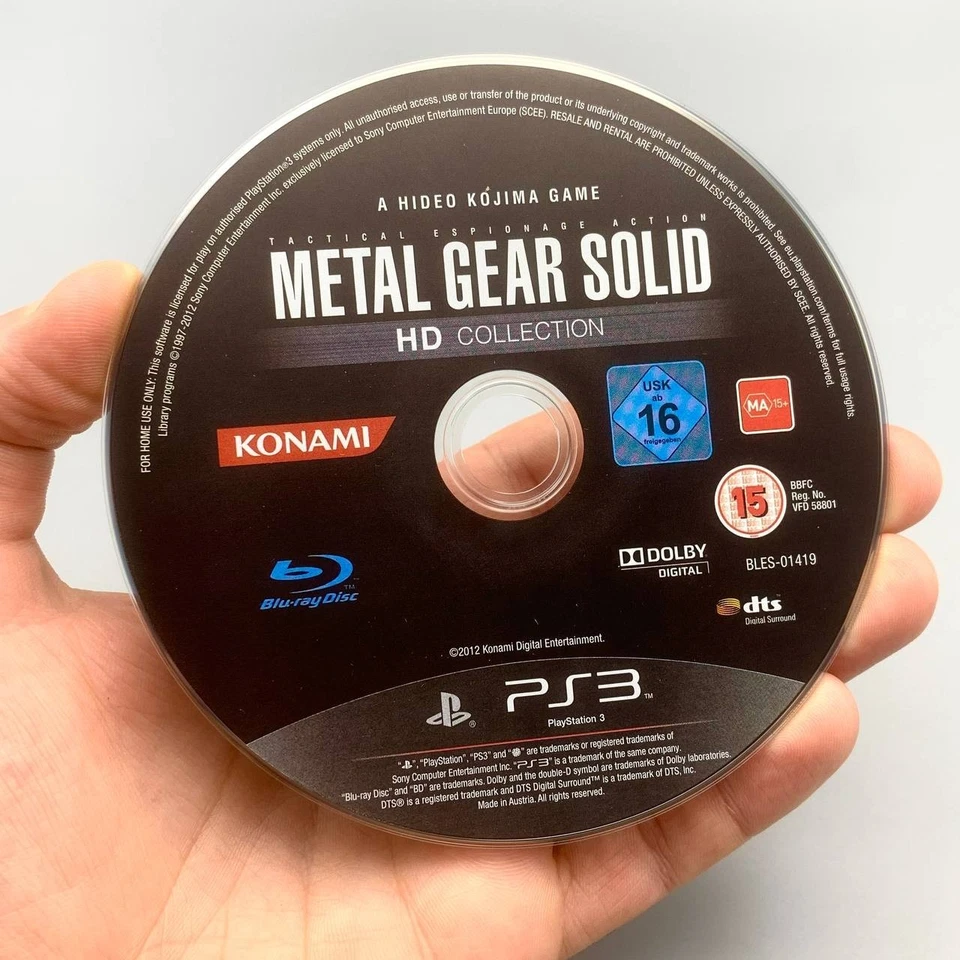 METAL GEAR SOLID HD COLLECTION PS3 Sony Playstation 3 PAL MULTILINGUA ITALIANO - Immagine 4 di 4