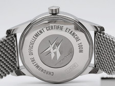 BREITLING Transocean A45310 Day date Silver Dial Automatic Men's Watch Fashion 6