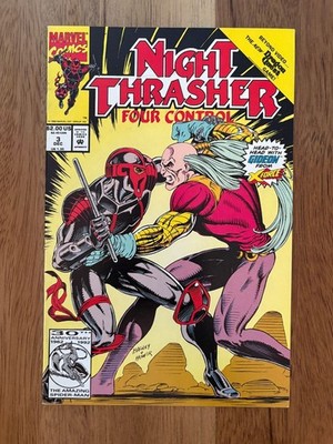 NIGHT THRASHER FOUR CONTROL #3 (Marvel, 1993) VF