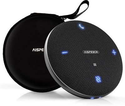 M4 Bluetooth Speakerphone Conference Microphone with AI Noise Reduction Full-Dup
