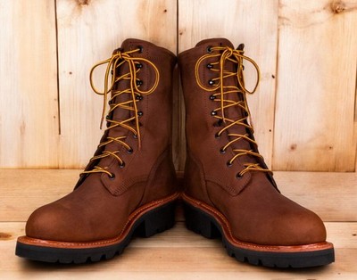 Red Wing 4420 Waterproof Logger Boots (Steel Toe) Size 8‎ D Red Wing 4420 Waterproof Logger Boots (Steel Toe) (LOC#2) | eBay main image 2