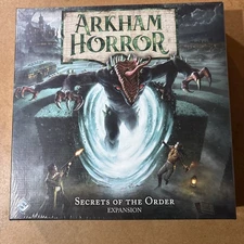 Secrets of the Order Arkham Horror Board Game Expansion New Sealed Free Shipping