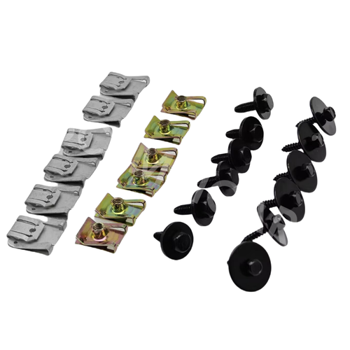Engine Undertray Clips Screw Set Fit For Mercedes Benz C-Class W204 2007-2014 - 第 2/9 張圖片