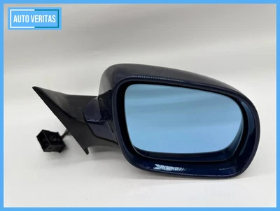 Audi A3 8L Mirror Blue Right Electric 010480 RSO225395 8L185853 - Image 1 of 4