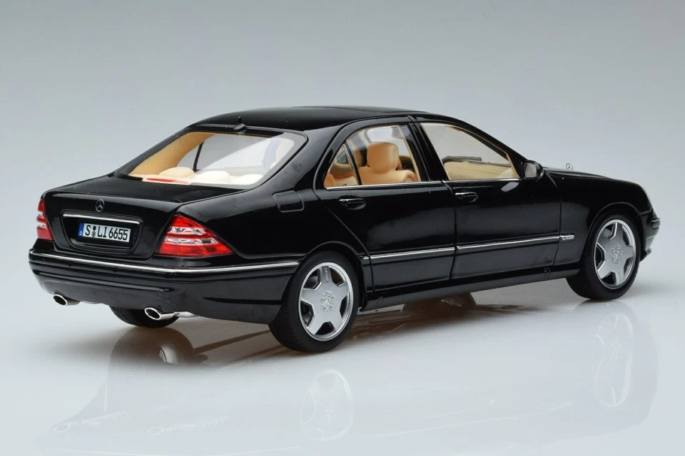 183812 Mercedes S55 AMG W220 Limited Edition Norev 1/18 - Photo 2/4