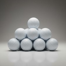 10pcs Practice Golf Balls Foam White Indoor Outdoor