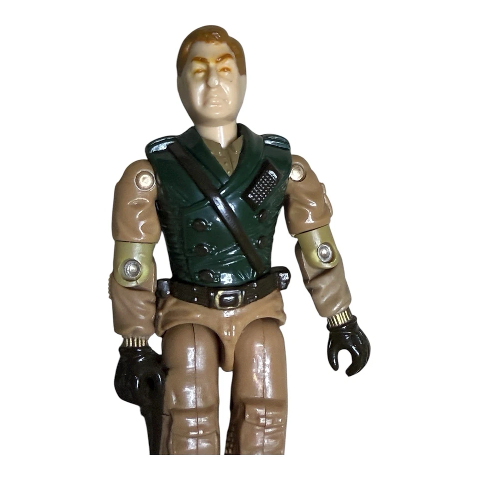 Major Storm v1 G.I. Joe 1990 Hasbro Vintage Action Figure Only Not Complete - Image 2 of 4