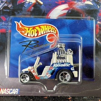 Vintage Hot Wheels Pit Cruisers Mark Martin Valvoline NASCAR Car