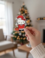 Hello Kitty Christmas Sticker Set - 11-piece