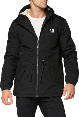 Element Herren Wasserdicht Jacke Wolfeboro stark Outdoorjacke, Schwarz, XS