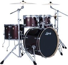 Ludwig Evolution 6-piece Complete Drum Set - ...