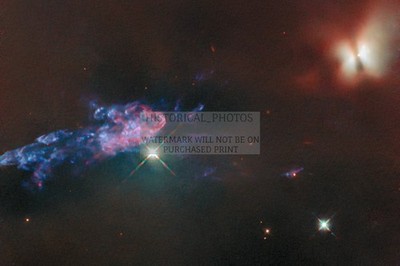 ORION NEBULA PROTOSTARS HOPS 150 AND HOPS 153 4X6 POSTCARD PHOTO