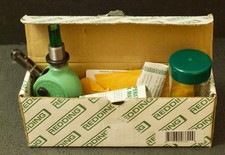 Misura polvere Redding Match Grade 3BR - (03700) - NOS - con entrambe le camere di misurazione