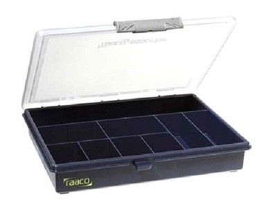 Elektronische Bauteile Aufbewahrungsboxen verschiedene Größen Auswahl aus Menü hochwertig