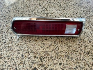 Restored 1966 Mercury Cyclone tail light assembly