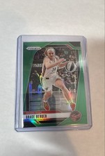 2024 Panini Prizm WNBA - Grace Berger #89 Green Prizm