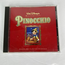 Walt Disney’s Masterpiece Pinocchio Original Motion Picture Soundtrack CD
